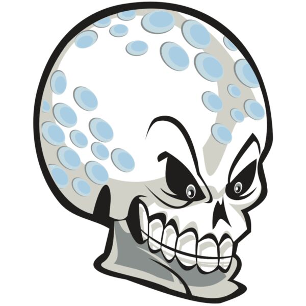 GOLF SKULL RQC Thumbnail